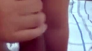 Naughty housewife confesses, husband listens with hand on cock 😏