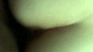 Young White Teen 18+ Receives BBC Creampie in Wet Scene