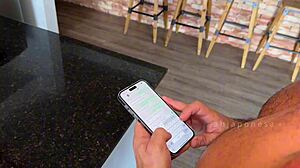 Athletic Bodybuilder In Lingerie Experiences Intense Male Domination With Toys.