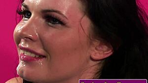 Pov Dicksucking Babe Takes a Sticky Facial