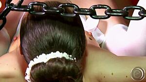 Gundula lets pain be fucked away after broken wedding 😩