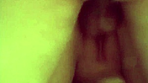 hot teen teases with playful gestures