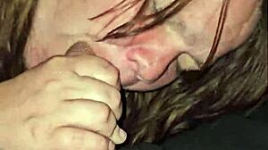 i spit on my cock and keep moaning while deepthroating