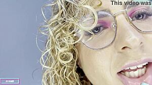 i'm this blonde thirsty for cock squirtn in multiple orgasms