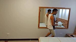 Neighbor Calls, Leads To Monster Cock Anal Domination.