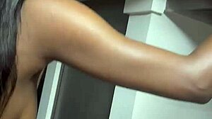 Renity Love And Majesty Nasty Share Emotional Ebony Lesbian Strap-On Fun With Kissing And Piercings