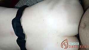 My stepdaughter's huge butt was irresistible, finally got her alone.