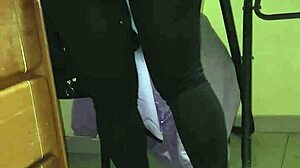 curious about a maid’s secret? watch this young guy with a daring sirvienta.