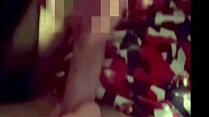 prettyfeetelite gives step-dad a sloppy blowjob with creamy finish