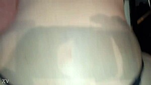 intensely fucking my ass in stuck bikini