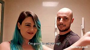 Lustery Sukii & Nen Ride Hard in Public