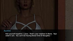 I’m so hooked on this redhead lesbian group licking and muff diving session with small tits babes.