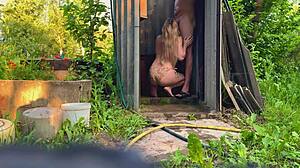 i had public sex with pregnant stranger and creampied her