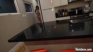 Giant Black Cock Fucks Giant Black Pussy