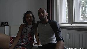 Lustery Sukii & Nen Ride Hard in Public