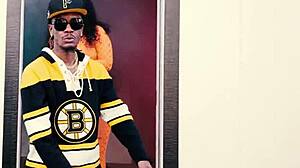 Shes sucking her dick like a popsicle