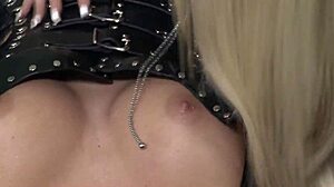 hot babes dominate in wild bdsm lesbian fetish action with bondage