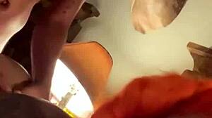 Missionary Hotel Sex With Big Cock And Creampie