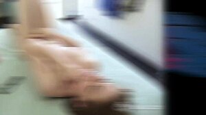 Red Head Hottie Joan Juice Teases Outdoors! Wow!