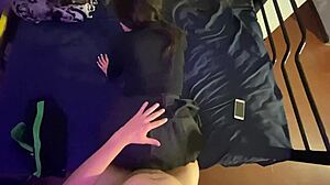 I watch this 18 year old student get bent over and assfucked after school.