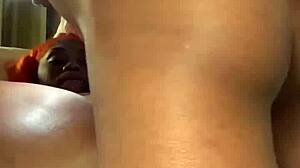 Missionary Hotel Sex With Big Cock And Creampie