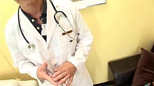 Dr. Latina Fucker in Quick Hospital Action