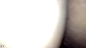 Hot amateur sits on all fours for sex