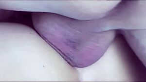 brooke haven rides shaved pussy in lingerie for intense anal