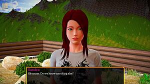 My New Family 477 - Homemade Story With Redhead Teen