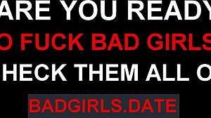 Two blondes passionately fuck with dildo