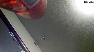 alicia playing with her pussy using toys