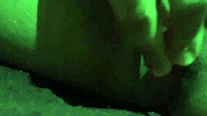 Intense masturbation with object in raw action! Watch her use it deeply and cum hard!