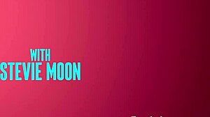 Stevie Moon cums hard during intimate casting interview