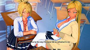 Ever Seen Hot Futa Throat Fucking in Futas World of NTR Episode 4 Gameplay?