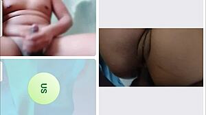 fucking married ass on cam, client cumming hard.