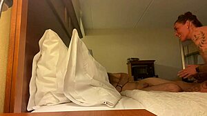 Deepthroat My Big Cock in Hotel Room Cheating Session