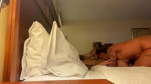 Deepthroat My Big Cock in Hotel Room Cheating Session