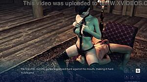 Let's Play Elsa's Nightmares Chapter 2 😊