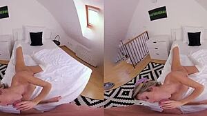Czech vr 331 - from voyeur to lover in lingerie