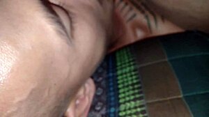 Teen 18+ Gets Wet Pussy Licked Before Sucking Cock to Orgasm