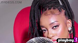 Glamorous Big Ass Black Teen Sabrea Phenix Looks Amazing During Posing