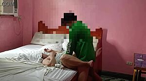 My hot asian friend wants sex in hotel part 3 😏