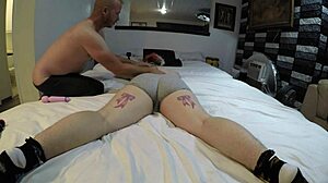 Hey, check Violet Coxx in rough FTM man sex!