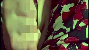 prettyfeetelite gives step-dad a sloppy blowjob with creamy finish