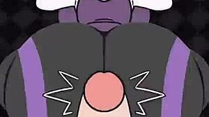 jaiden handles deepthroat and titty fuck in group 😈