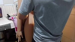 Latina's intriguing confidence with stepfather