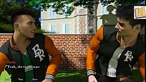 Explore the chick route in Being a Dik 20!