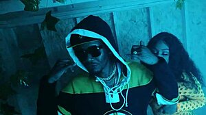 Shes sucking her dick like a popsicle