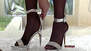 Redhead Teen Vienna Rose Kneeled and Fucked Hard