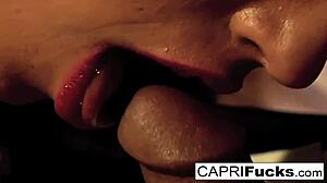 Jason katana intensely fucks very sexy capri